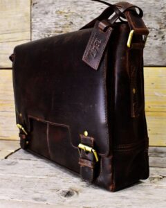 1847 Manus Leather Laptop Bag