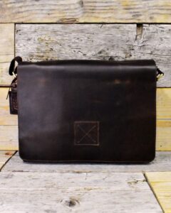 1847 Behon Leather Laptop Bag