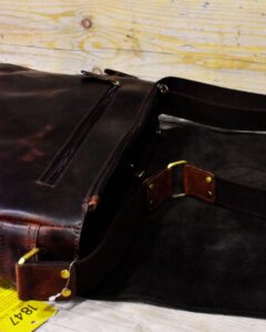 1847 Behon Leather Laptop Bag