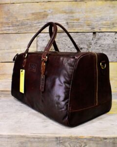 1847 Killian Leather Holdall