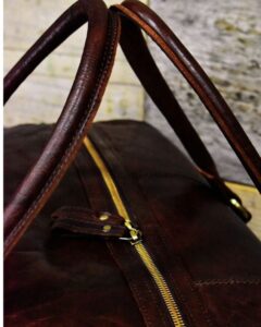 1847 Killian Leather Holdall