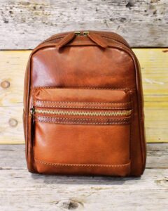 1847 Ladies Leather Backpack