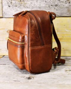 1847 Ladies Leather Backpack