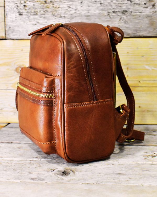 1847 Ladies Leather Backpack