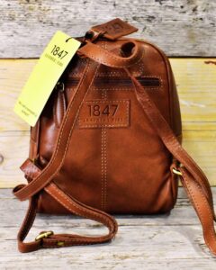 1847 Ladies Leather Backpack