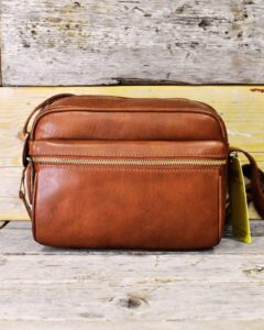 1847 Leather Crossbody Bag