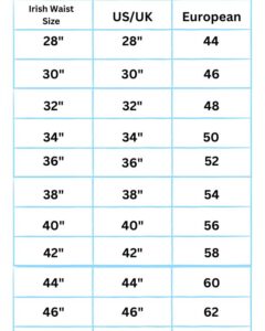 Size Conversion Chart