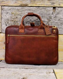 1847 Leather Work Bag