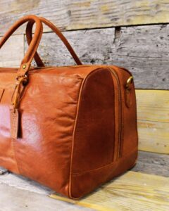 Killian Leather Holdall