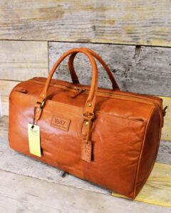 Killian Leather Holdall